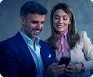 O amigo indicado abre uma conta pelo app.