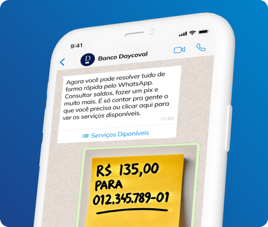 Assistente no WhatsApp