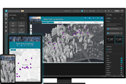 Mapa GIS referente ao ebook