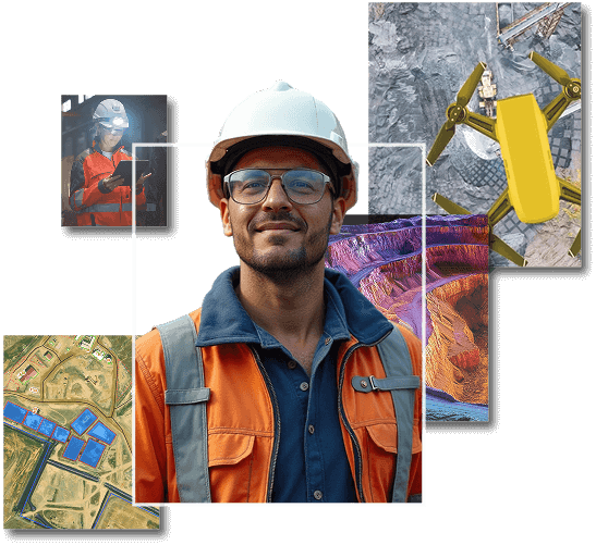 Profissional de Campo na Mineração