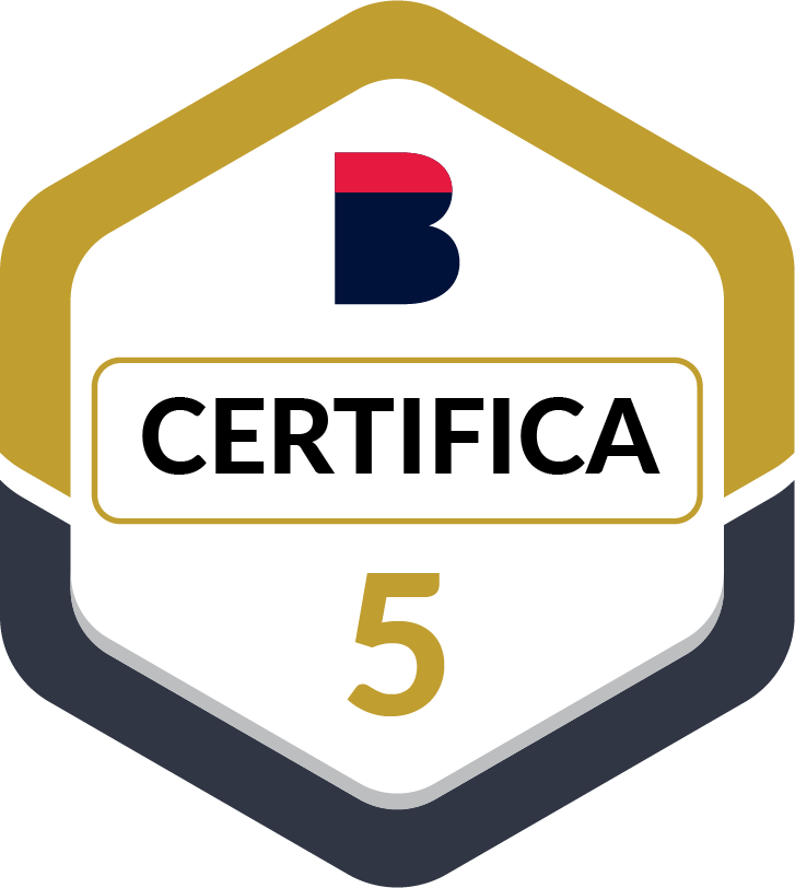 Selo CB Certifica 5