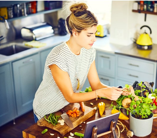 Alimentação saudável no trabalho
